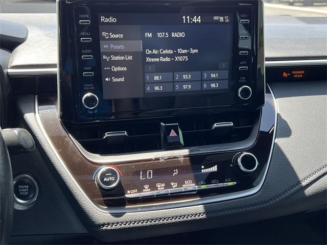 used 2020 Toyota Corolla car, priced at $20,482