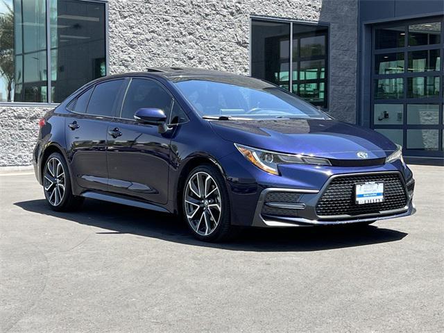 used 2020 Toyota Corolla car, priced at $20,482