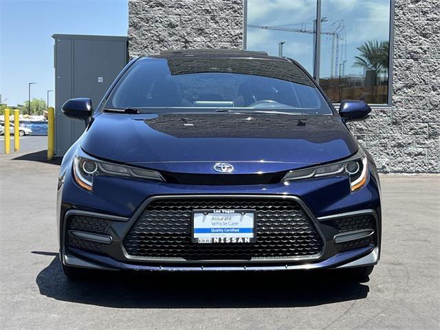 used 2020 Toyota Corolla car, priced at $20,482