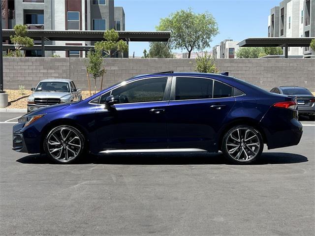 used 2020 Toyota Corolla car, priced at $20,482