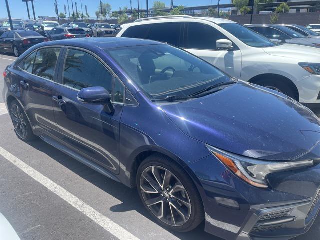 used 2020 Toyota Corolla car, priced at $18,991