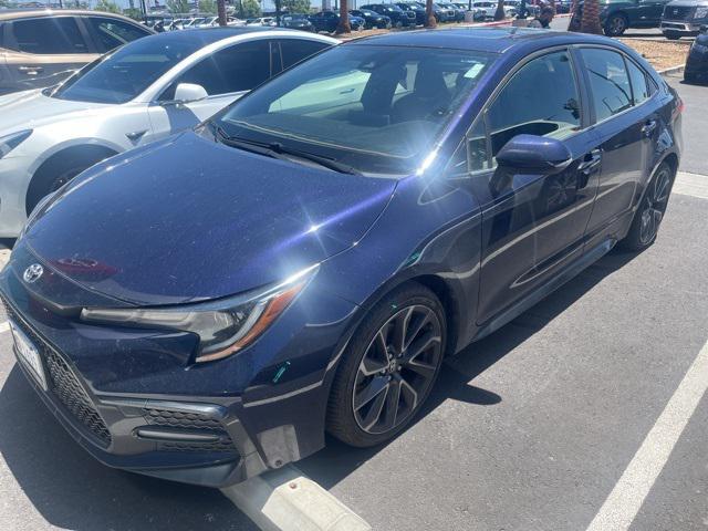 used 2020 Toyota Corolla car, priced at $18,991