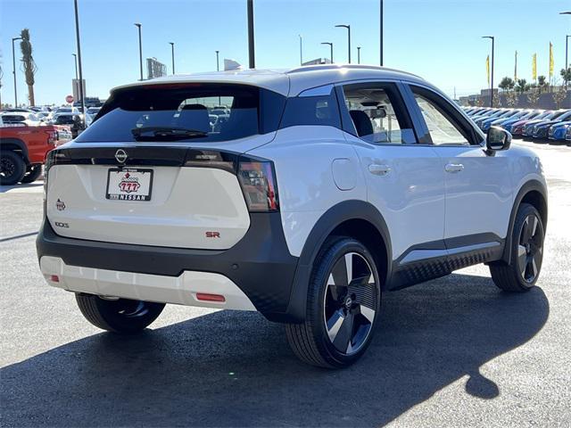 new 2025 Nissan Kicks car, priced at $27,002