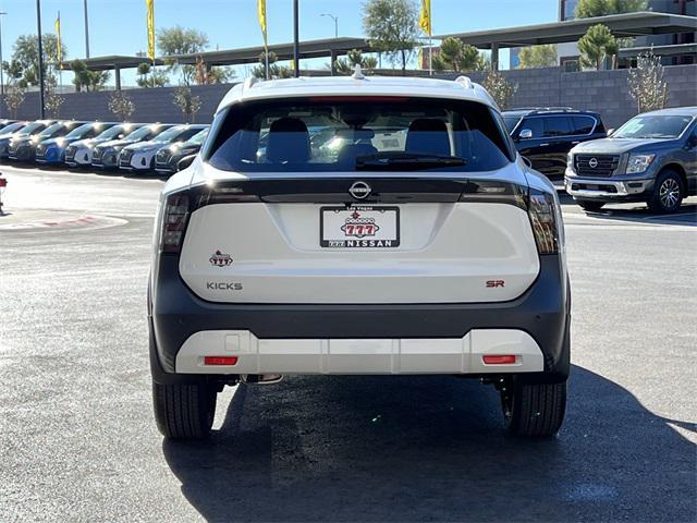 new 2025 Nissan Kicks car, priced at $27,002