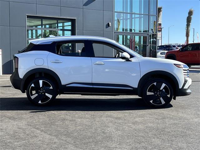 new 2025 Nissan Kicks car, priced at $27,002