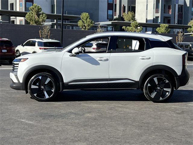 new 2025 Nissan Kicks car, priced at $27,002