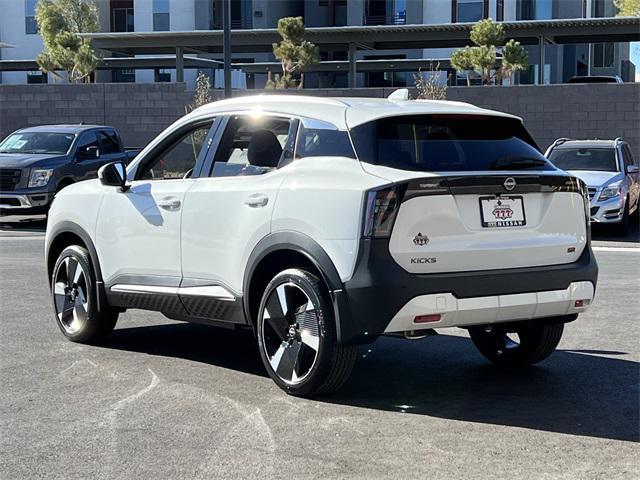 new 2025 Nissan Kicks car, priced at $27,002