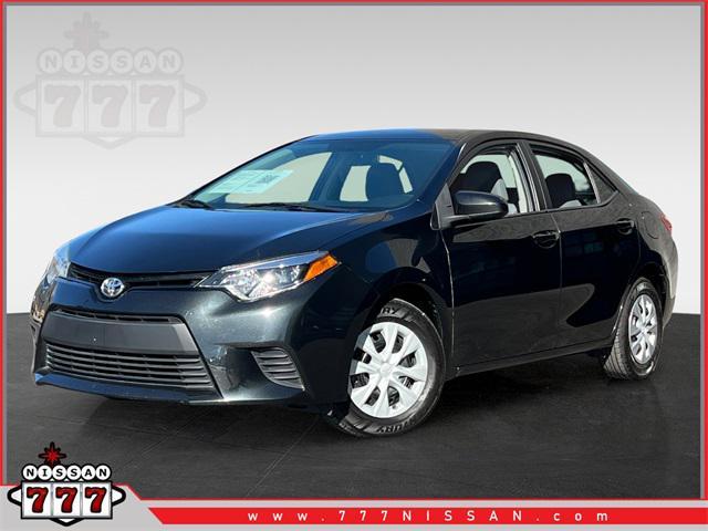 used 2016 Toyota Corolla car, priced at $12,991