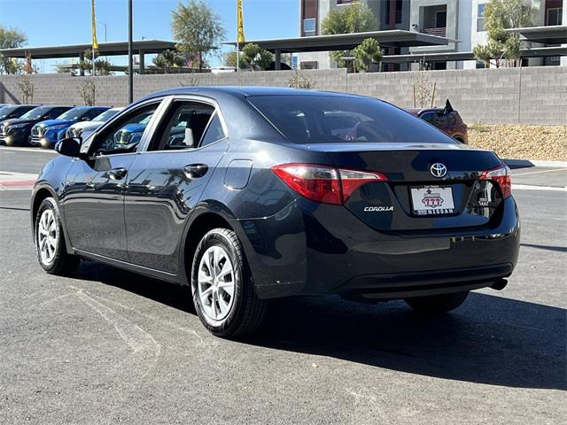 used 2016 Toyota Corolla car, priced at $12,991