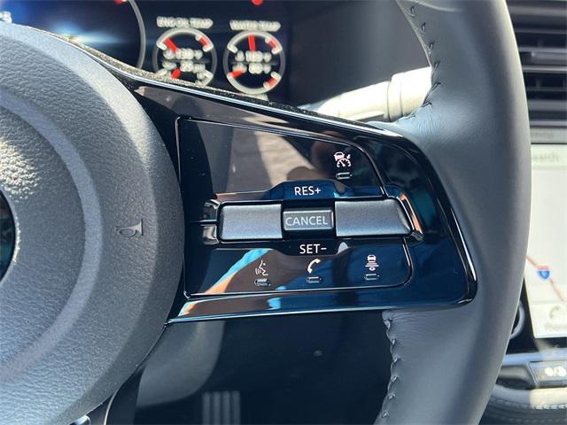 new 2025 Nissan Z car, priced at $60,285