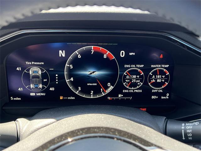 new 2025 Nissan Z car, priced at $60,285