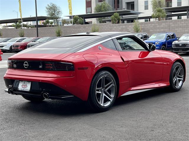 new 2025 Nissan Z car, priced at $44,623