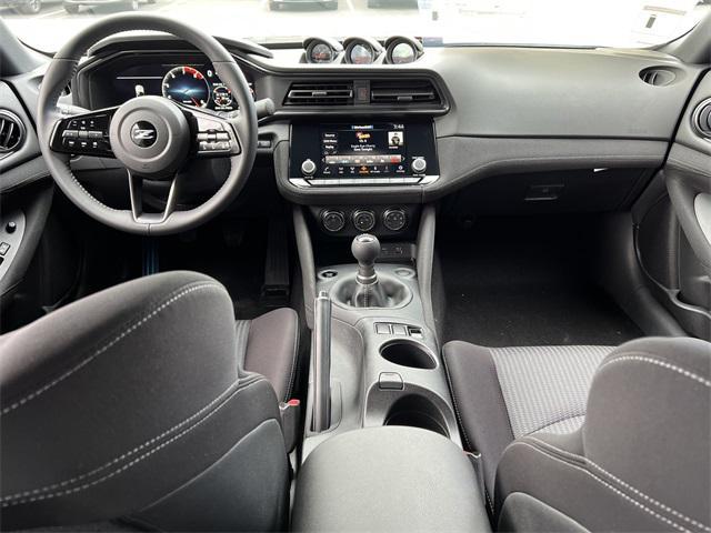 new 2025 Nissan Z car, priced at $44,623