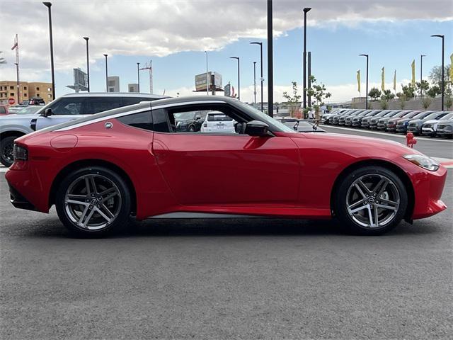 new 2025 Nissan Z car, priced at $44,623