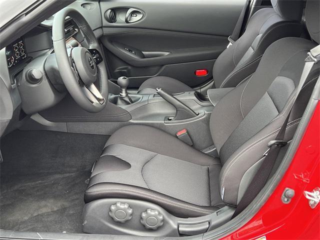 new 2025 Nissan Z car, priced at $44,623