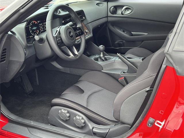 new 2025 Nissan Z car, priced at $44,623