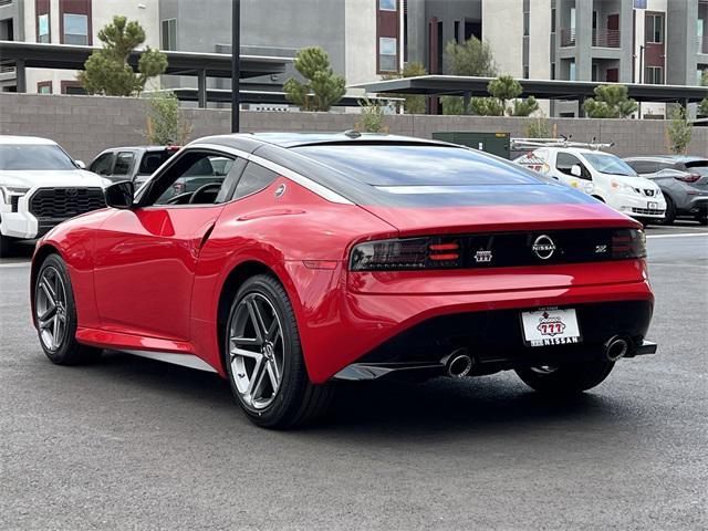 new 2025 Nissan Z car, priced at $44,623