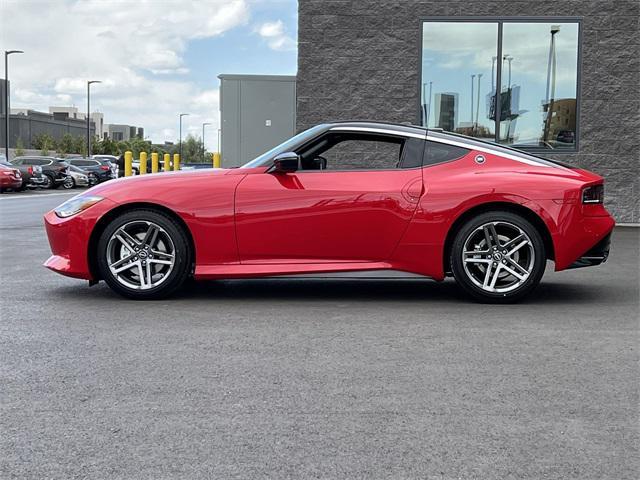 new 2025 Nissan Z car, priced at $44,623