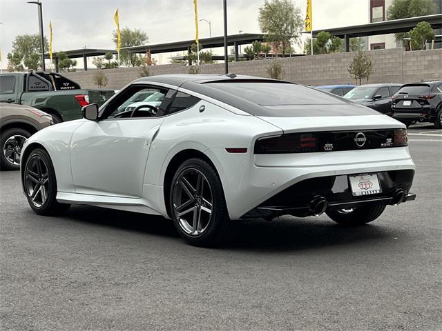 new 2024 Nissan Z car, priced at $44,777