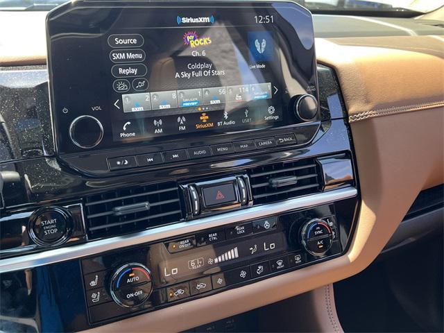 new 2025 Nissan Pathfinder car, priced at $48,215
