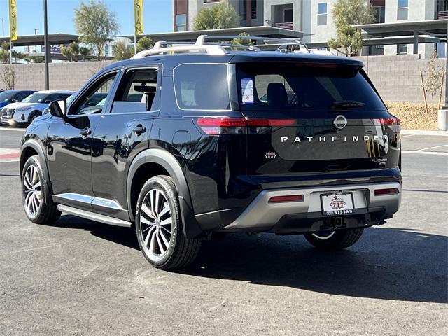 new 2025 Nissan Pathfinder car, priced at $49,923