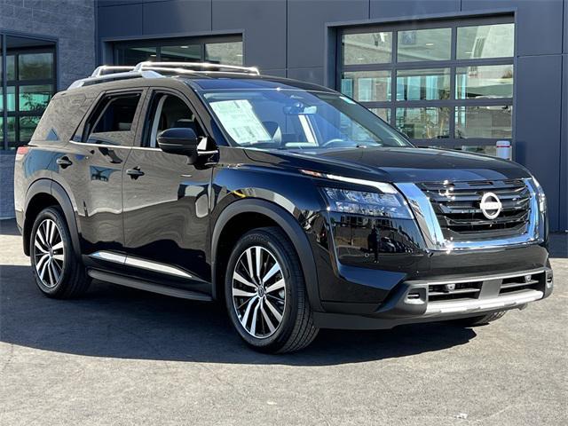 new 2025 Nissan Pathfinder car, priced at $49,923