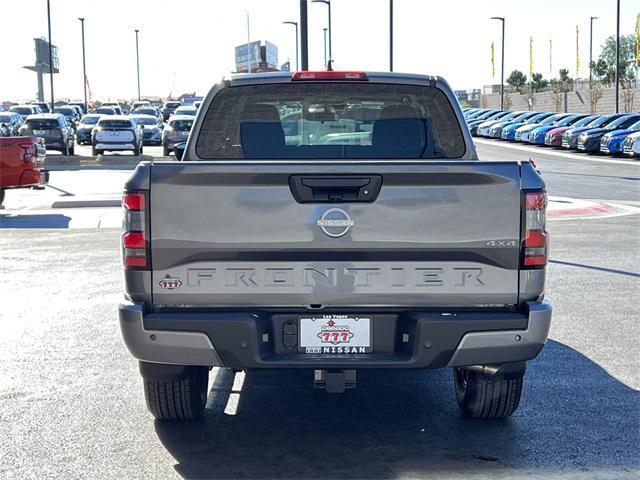 new 2025 Nissan Frontier car, priced at $41,777