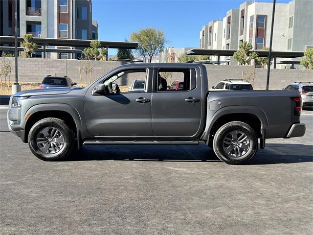 new 2025 Nissan Frontier car, priced at $41,777