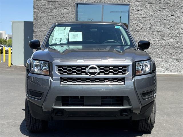 new 2025 Nissan Frontier car, priced at $37,281