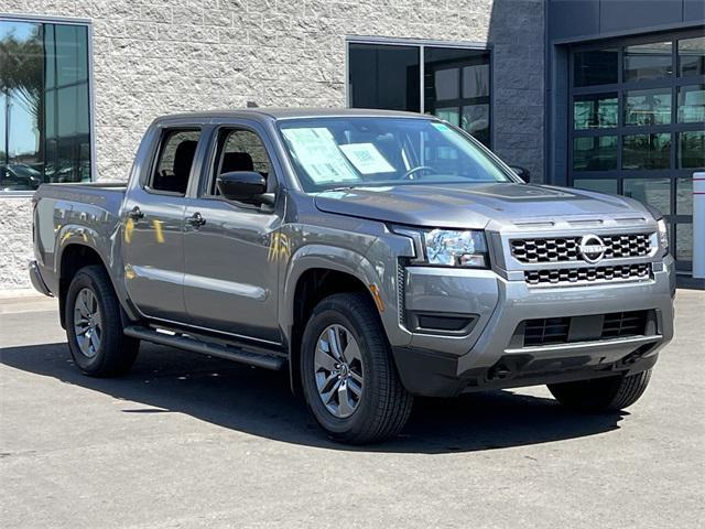 new 2025 Nissan Frontier car, priced at $37,281