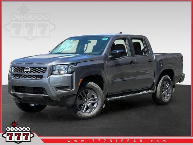 new 2025 Nissan Frontier car, priced at $37,781
