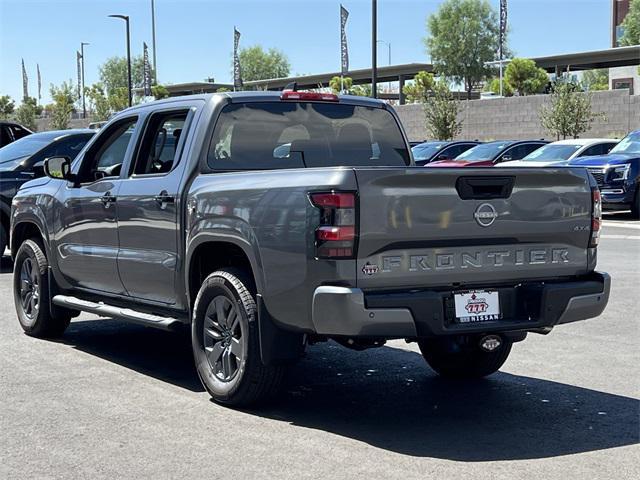 new 2025 Nissan Frontier car, priced at $37,281