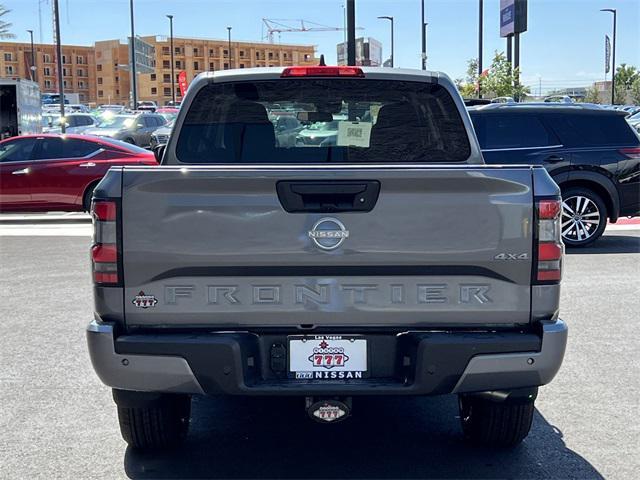 new 2025 Nissan Frontier car, priced at $37,281