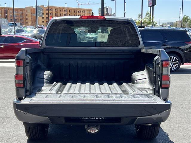 new 2025 Nissan Frontier car, priced at $37,281