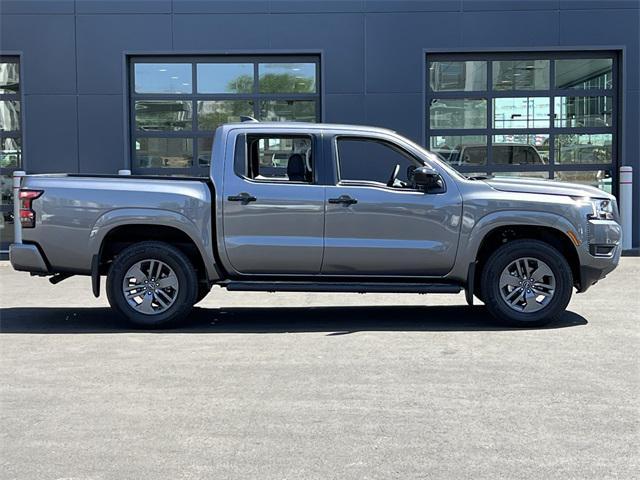 new 2025 Nissan Frontier car, priced at $37,281