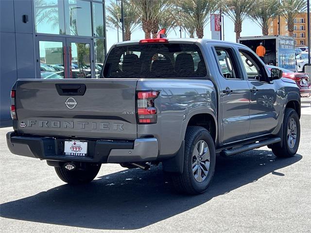 new 2025 Nissan Frontier car, priced at $37,281