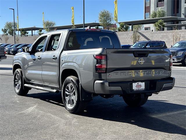 new 2025 Nissan Frontier car, priced at $41,777