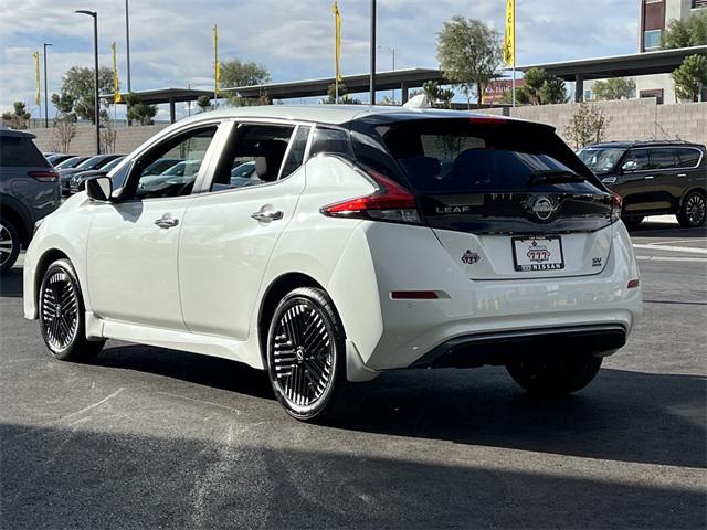 new 2025 Nissan Leaf car, priced at $28,140