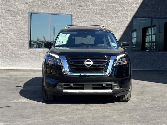 new 2025 Nissan Pathfinder car, priced at $42,641