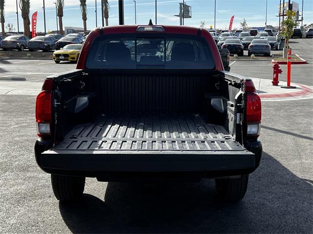 used 2023 Toyota Tacoma car, priced at $31,555