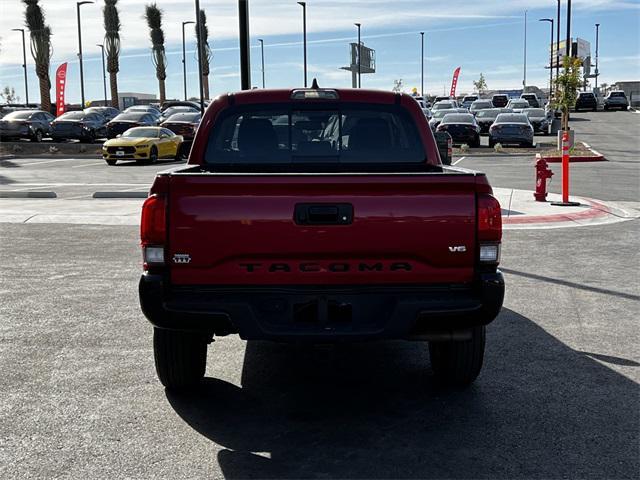 used 2023 Toyota Tacoma car, priced at $31,555