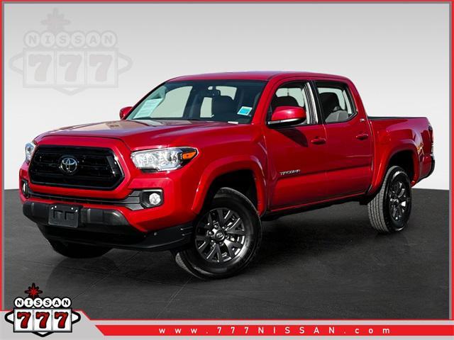 used 2023 Toyota Tacoma car, priced at $31,555