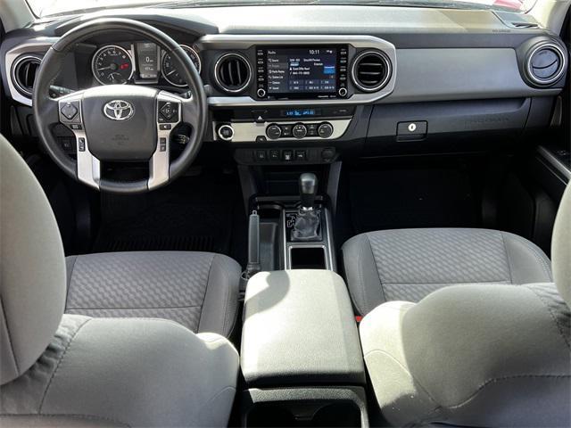 used 2023 Toyota Tacoma car, priced at $31,555