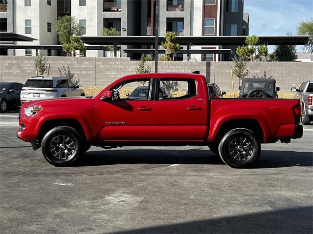 used 2023 Toyota Tacoma car, priced at $31,555