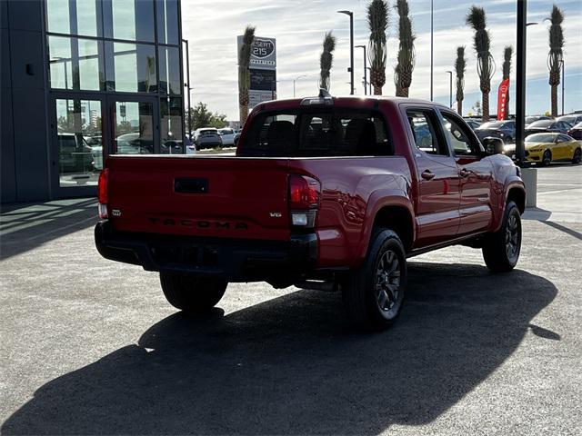 used 2023 Toyota Tacoma car, priced at $31,555