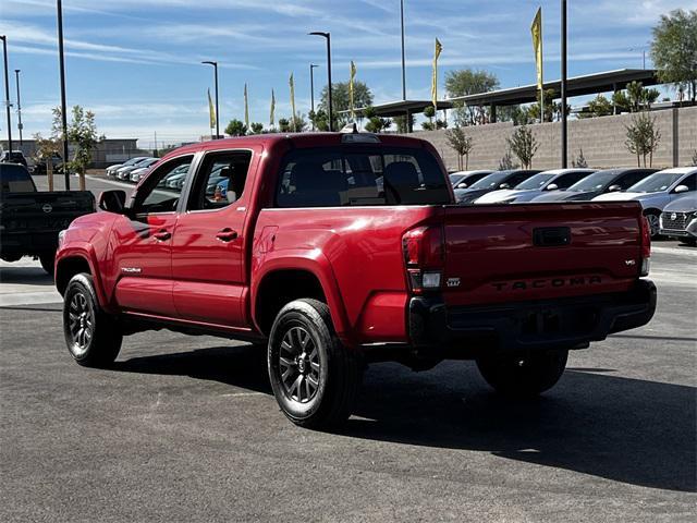 used 2023 Toyota Tacoma car, priced at $31,555