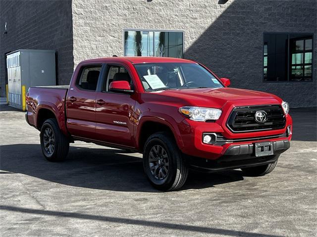 used 2023 Toyota Tacoma car, priced at $31,555