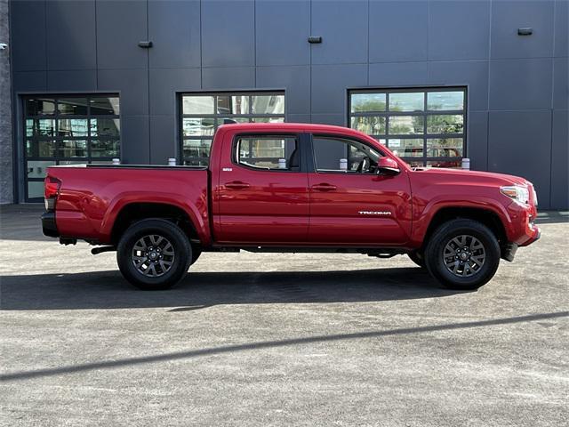 used 2023 Toyota Tacoma car, priced at $31,555