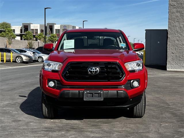 used 2023 Toyota Tacoma car, priced at $31,555