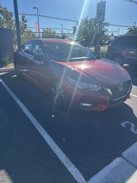 used 2020 Nissan Sentra car, priced at $14,991